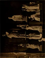 An illustration from Les musées d'Europe. La sculpture au Louvre; (1900)
