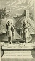 Picture 20 of 70 from Les mysteres de l'amour divin : avec des reflexions morales, tirées de l'ecriture sainte & des saints peres (1719), leaf 107