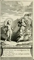 Picture 32 of 70 from Les mysteres de l'amour divin : avec des reflexions morales, tirées de l'ecriture sainte & des saints peres (1719), leaf 211