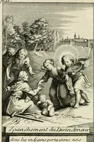 Picture 33 of 70 from Les mysteres de l'amour divin : avec des reflexions morales, tirées de l'ecriture sainte & des saints peres (1719), leaf 219