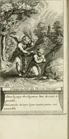 An illustration from Les mysteres de l'amour divin : avec des reflexions morales, tirées de l'ecriture sainte & des saints peres (1719)