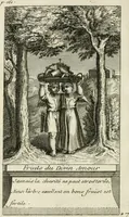 Picture 36 of 70 from Les mysteres de l'amour divin : avec des reflexions morales, tirées de l'ecriture sainte & des saints peres (1719), leaf 243