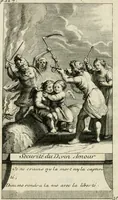 Picture 45 of 70 from Les mysteres de l'amour divin : avec des reflexions morales, tirées de l'ecriture sainte & des saints peres (1719), leaf 331