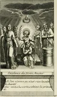 Picture 48 of 70 from Les mysteres de l'amour divin : avec des reflexions morales, tirées de l'ecriture sainte & des saints peres (1719), leaf 355