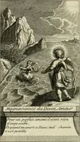 An illustration from Les mysteres de l'amour divin : avec des reflexions morales, tirées de l'ecriture sainte & des saints peres (1719)