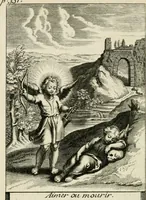 Picture 64 of 70 from Les mysteres de l'amour divin : avec des reflexions morales, tirées de l'ecriture sainte & des saints peres (1719), leaf 469