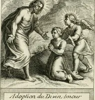 Picture 12 of 70 from Les mysteres de l'amour divin : avec des reflexions morales, tirées de l'ecriture sainte & des saints peres (1719), leaf 51