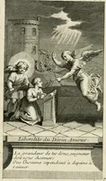 Picture 16 of 70 from Les mysteres de l'amour divin : avec des reflexions morales, tirées de l'ecriture sainte & des saints peres (1719), leaf 83