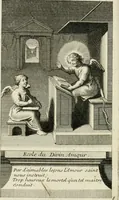 Picture 17 of 70 from Les mysteres de l'amour divin : avec des reflexions morales, tirées de l'ecriture sainte & des saints peres (1719), leaf 91