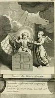 Picture 19 of 70 from Les mysteres de l'amour divin : avec des reflexions morales, tirées de l'ecriture sainte & des saints peres (1719), leaf 99