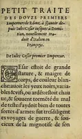 An illustration from Les nouuelles, & antiques merueilles. : Plus, un traicté des douze Cesars, premiers empereurs de Romme, (1554)