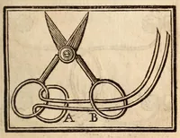 An illustration from Les Nouveaux savans de société, ou Recueil de jeux, la plupart neufs et inconnus .. (1808)