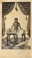 An illustration from Les Nouveaux savans de société, ou Recueil de jeux, la plupart neufs et inconnus .. (1808)