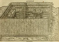 Picture 2 of 17 from Les oeuures de Philon Iuif, autheur tres-eloquent, et philosophe tres-graue : contenans l'interpretation de plusieurs diuins & sacrez mysteres, & l'instruction d'vn chacun en toutes bonnes & sainctes moeurs (1575), leaf 143