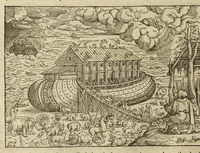Picture 3 of 17 from Les oeuures de Philon Iuif, autheur tres-eloquent, et philosophe tres-graue : contenans l'interpretation de plusieurs diuins & sacrez mysteres, & l'instruction d'vn chacun en toutes bonnes & sainctes moeurs (1575), leaf 146