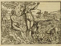 Picture 1 of 17 from Les oeuures de Philon Iuif, autheur tres-eloquent, et philosophe tres-graue : contenans l'interpretation de plusieurs diuins & sacrez mysteres, & l'instruction d'vn chacun en toutes bonnes & sainctes moeurs (1575), leaf 44