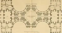 An illustration from Les oeuvres d'architectvre d'Anthoine Le Pavtre (1652)