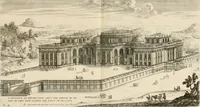 An illustration from Les oeuvres d'architectvre d'Anthoine Le Pavtre (1652)