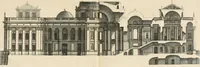 An illustration from Les oeuvres d'architectvre d'Anthoine Le Pavtre (1652)