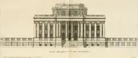 An illustration from Les oeuvres d'architectvre d'Anthoine Le Pavtre (1652)