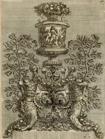 An illustration from Les oeuvres d'architectvre d'Anthoine Le Pavtre (1652)