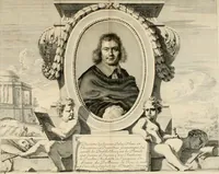 An illustration from Les oeuvres d'architectvre d'Anthoine Le Pavtre (1652)