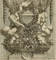 An illustration from Les oeuvres d'architectvre d'Anthoine Le Pavtre (1652)