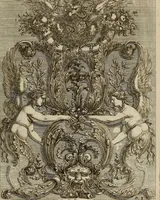 An illustration from Les oeuvres d'architectvre d'Anthoine Le Pavtre (1652)