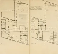 An illustration from Les oeuvres d'architectvre d'Anthoine Le Pavtre (1652)