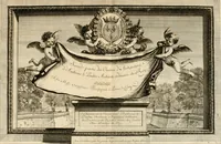 An illustration from Les oeuvres d'architectvre d'Anthoine Le Pavtre (1652)