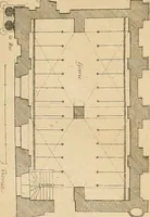 An illustration from Les oeuvres d'architectvre d'Anthoine Le Pavtre (1652)