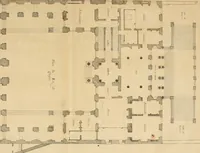 An illustration from Les oeuvres d'architectvre d'Anthoine Le Pavtre (1652)