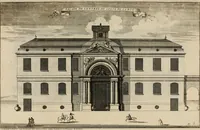An illustration from Les oeuvres d'architectvre d'Anthoine Le Pavtre (1652)