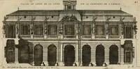An illustration from Les oeuvres d'architectvre d'Anthoine Le Pavtre (1652)