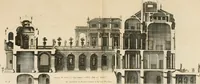 An illustration from Les oeuvres d'architectvre d'Anthoine Le Pavtre (1652)
