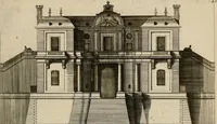 An illustration from Les oeuvres d'architectvre d'Anthoine Le Pavtre (1652)