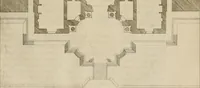An illustration from Les oeuvres d'architectvre d'Anthoine Le Pavtre (1652)