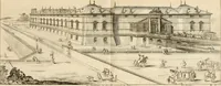 An illustration from Les oeuvres d'architectvre d'Anthoine Le Pavtre (1652)