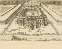 An illustration from Les oeuvres d'architectvre d'Anthoine Le Pavtre (1652)