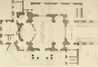 An illustration from Les oeuvres d'architectvre d'Anthoine Le Pavtre (1652)