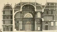 An illustration from Les oeuvres d'architectvre d'Anthoine Le Pavtre (1652)
