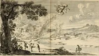 An illustration from Les oeuvres d'architectvre d'Anthoine Le Pavtre (1652)