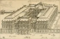 An illustration from Les oeuvres d'architectvre d'Anthoine Le Pavtre (1652)