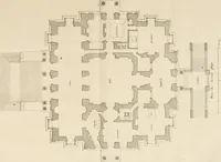 An illustration from Les oeuvres d'architectvre d'Anthoine Le Pavtre (1652)