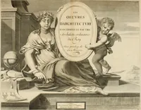 Picture 1 of 67 from Les oeuvres d'architectvre d'Anthoine Le Pavtre (1652), leaf 6