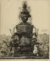 An illustration from Les oeuvres d'architectvre d'Anthoine Le Pavtre (1652)