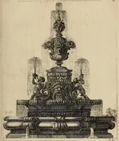 An illustration from Les oeuvres d'architectvre d'Anthoine Le Pavtre (1652)