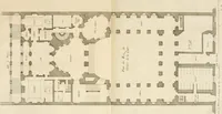 An illustration from Les oeuvres d'architectvre d'Anthoine Le Pavtre (1652)