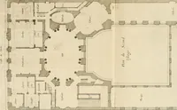 An illustration from Les oeuvres d'architectvre d'Anthoine Le Pavtre (1652)