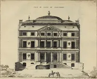 An illustration from Les oeuvres d'architectvre d'Anthoine Le Pavtre (1652)